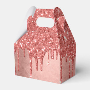 Caixinha De Lembrancinhas Terra Cotta Glitter Dripe Tubeira de tração