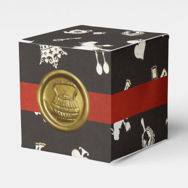 Caixinha De Lembrancinhas Terra Maravilha 1 (Frente)