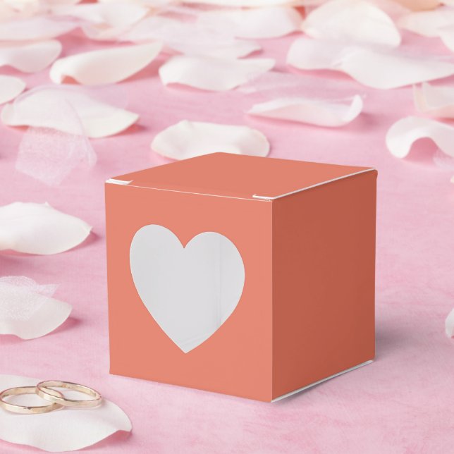 Caixinha De Lembrancinhas Terracotta (Casamento)