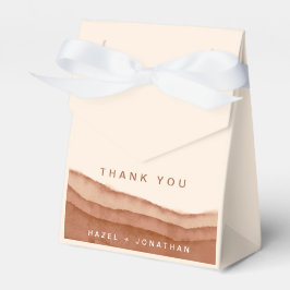 Caixinha De Lembrancinhas Terracotta Ombre Boho