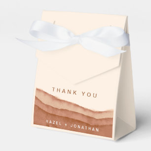 Caixinha De Lembrancinhas Terracotta Ombre Boho