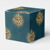 Teto e Dourado Vintage Sun