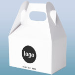 Caixinha De Lembrancinhas Texto simples Promocional de texto encapsulamento<br><div class="desc">Logotipo do promocional para empresas com design de texto. Excelente para empacotamento de produtos,  funcionarios,  ofertas e promoções de funcionários e clientes para refletir sua marca.</div>