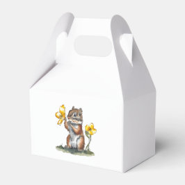 Caixinha De Lembrancinhas This is for you! Cute Chipmunk