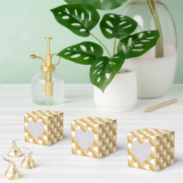 Caixinha De Lembrancinhas Thread of Dourado Favor Box - Adiela Akoo