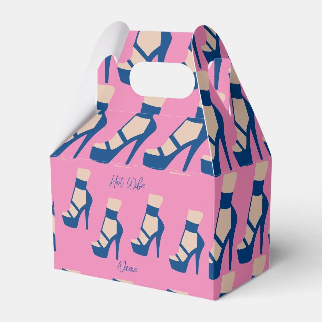 Caixinha De Lembrancinhas Thunder_Cove do Calçado de Alto Alcance (Frente)