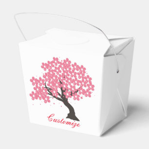 Caixinha De Lembrancinhas Thunder_Cove do Japão Sakura Cherry Blossoms