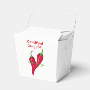 Caixinha De Lembrancinhas Thunder_Cove quente picante certificado