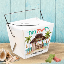 Tiki Pawty Tropical Dog Party Doggy Treats