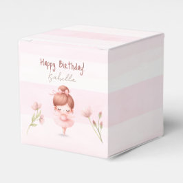 Caixinha De Lembrancinhas Tiny Twirls – Ballerina