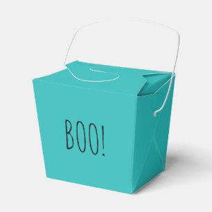 Caixinha De Lembrancinhas Típica simples de teia de boo engraçada Halloween