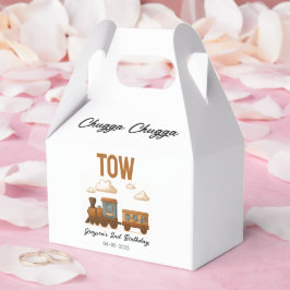 Caixinha De Lembrancinhas Todos os segundos aniversários do comboio de alta