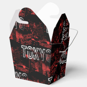 Caixinha De Lembrancinhas Tokyo Tokyo