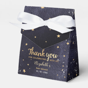 Caixinha De Lembrancinhas Tomada de babyshower unisex com cor de água brilh