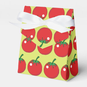Caixinha De Lembrancinhas Tomate Vermelho