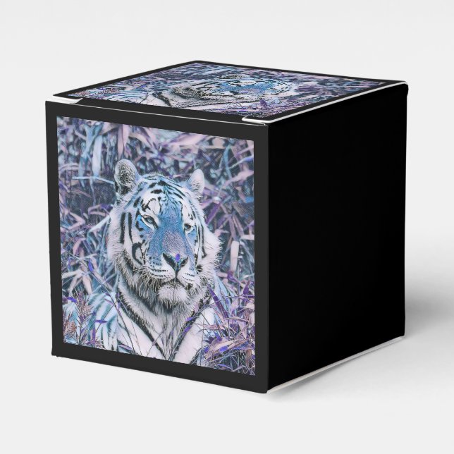 Caixinha De Lembrancinhas Toony Tiger Blue (Frente)