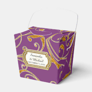 Caixinha De Lembrancinhas Traje de cerimónia velho Glam da regência de