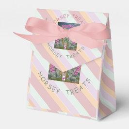 CAIXINHA DE LEMBRANCINHAS TRATADOS DE HORSEY, RAINHA DE HORSEY PRAIRIE