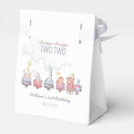 Caixinha De Lembrancinhas Trem de Brinquedos Todos a Bordo Convidado de Aniv