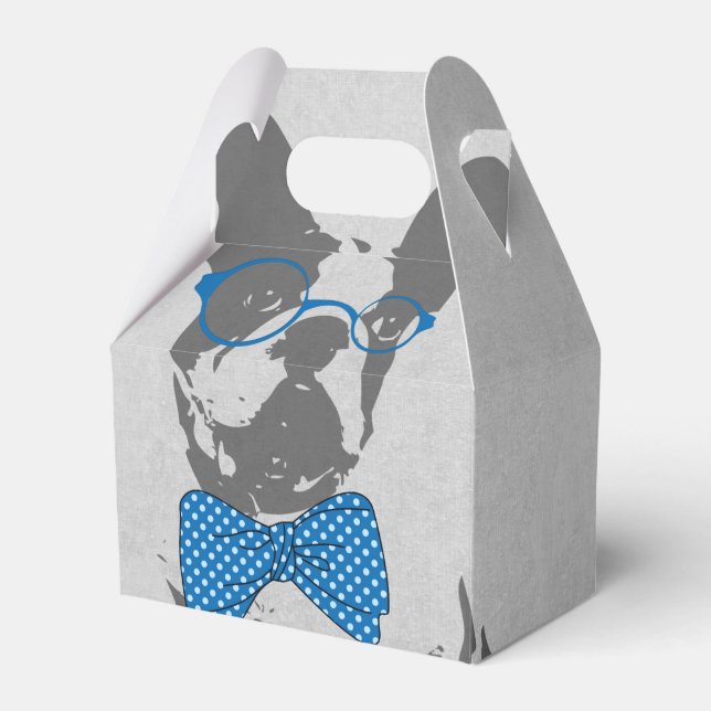 Caixinha De Lembrancinhas Trendagem engraçada e engraçada, bicho-da-mania (Frente)