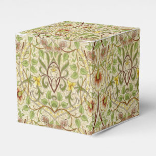 Caixinha De Lembrancinhas Trendy Vintage Decorator Floral Wallpaper Daffodil
