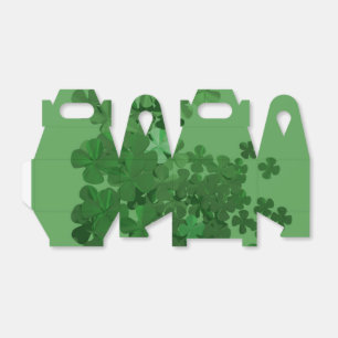 Caixinha De Lembrancinhas Trevo do dia de St Patrick