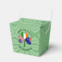 Trevo Personalizado Australiano Irlandês Americano