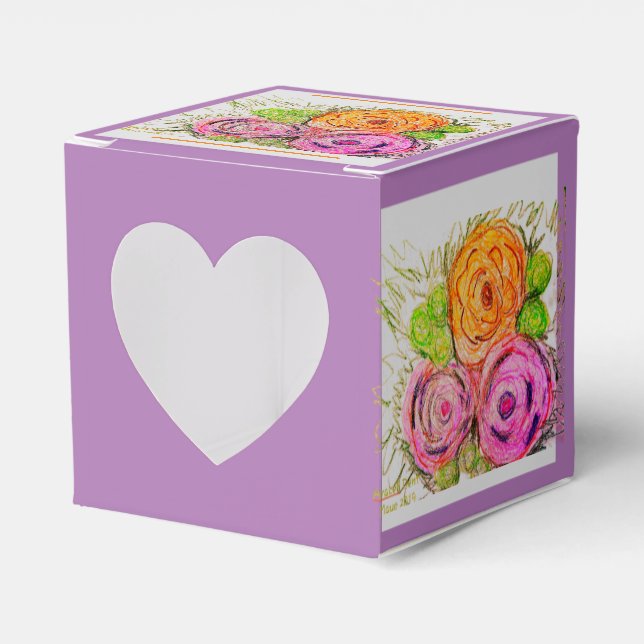 Caixinha De Lembrancinhas Triádica (Frente)