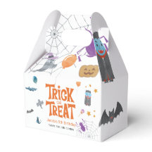 Trick ou Tratar Criaturas de Halloween Festa de an