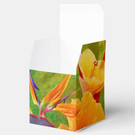 Caixinha De Lembrancinhas Tropical Paradise Favor Box