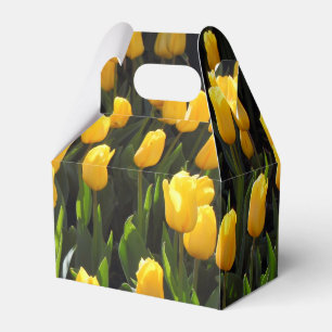Caixinha De Lembrancinhas Tulipas amarelas
