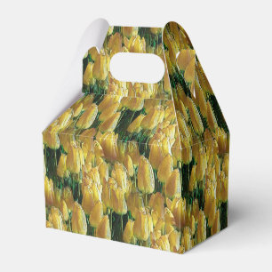 Caixinha De Lembrancinhas Tulipas Amarelas Sunshine