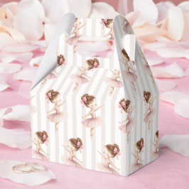 Caixinha De Lembrancinhas Tutu Ballerina Ballet Dancer Girl Birthday