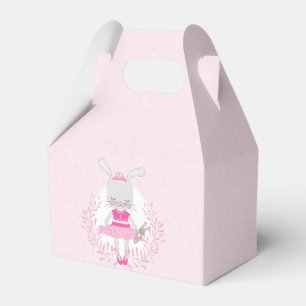 Caixinha De Lembrancinhas Tutu Cute Bunny Personalizado