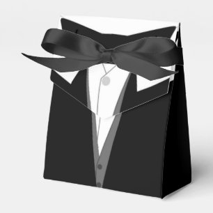 Caixinha De Lembrancinhas Tux