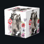 Caixinha De Lembrancinhas Tuxedo Cat Black White Cats Aniversário<br><div class="desc">Tuxedo Cat Black Cats design. Um produto glorioso feito de minhas pinturas de aquarela originais.</div>