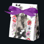 Caixinha De Lembrancinhas Tuxedo Cat Black White Cats Aniversário<br><div class="desc">Tuxedo Cat Black Cats design. Um produto glorioso feito de minhas pinturas de aquarela originais.</div>