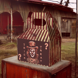 Caixinha De Lembrancinhas Twisted Trickster assustador palhaço