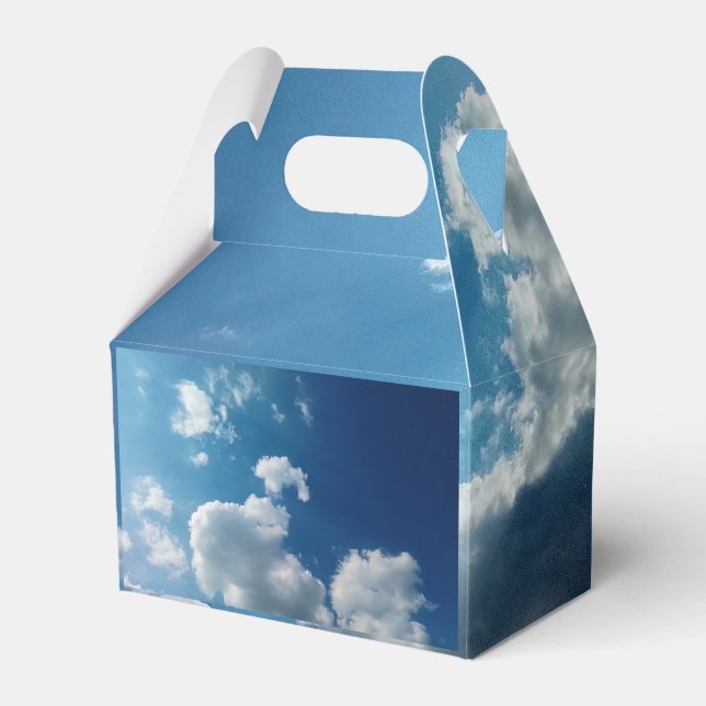 Caixinha De Lembrancinhas Two clouds (Frente)