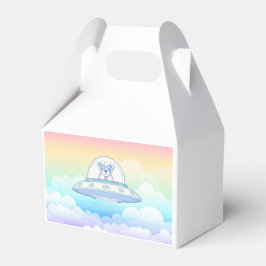 Caixinha De Lembrancinhas UFO PETS - Baby Shower -