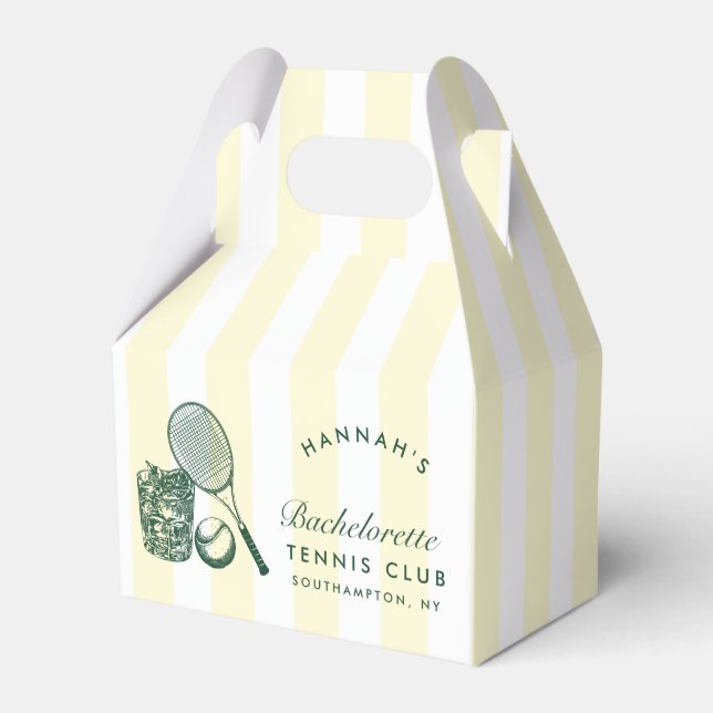 Caixinha De Lembrancinhas Última oscilação Verde Retroativa Antes Da Bach Tê (Frente)