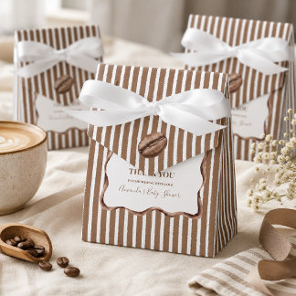 Caixinha De Lembrancinhas Um Bebê Está Preparando Café Chá de Bebê