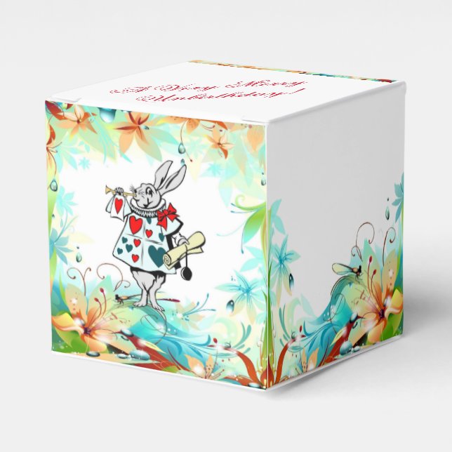 Caixinha De Lembrancinhas Um Desaniversário Muito Feliz (Frente)