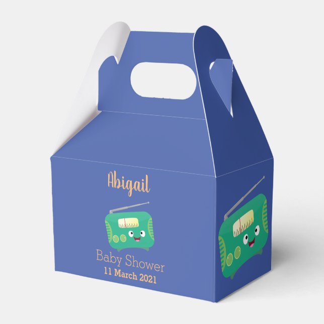 Caixinha De Lembrancinhas Um desenho animado e divertido (Frente)