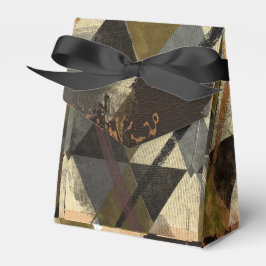 Caixinha De Lembrancinhas Um design abstrato moderno