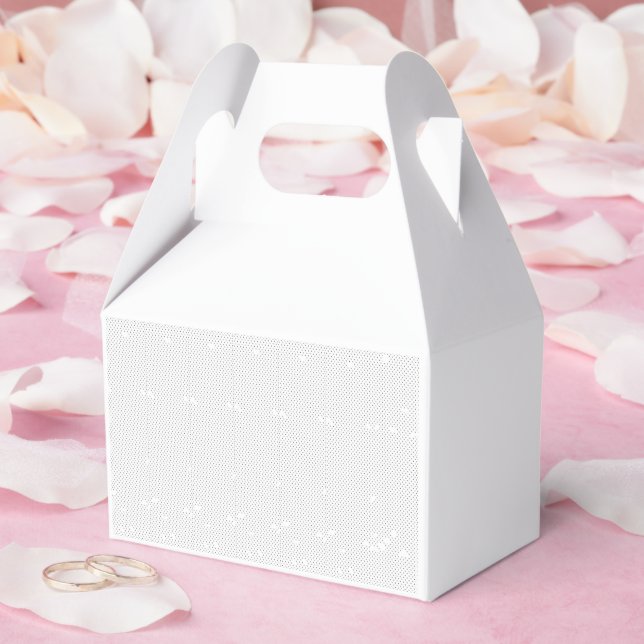 Caixinha De Lembrancinhas Um design moderno com uma combinação elegante de w (Casamento)