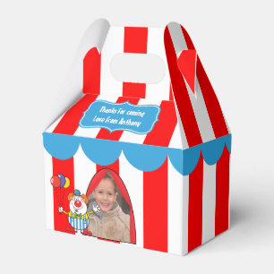 Caixinha De Lembrancinhas Um Dia no Circo Festa Infantil Personalizada