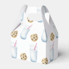 Caixinha De Lembrancinhas Um doce cozinheiro e uma garota de leite no primei