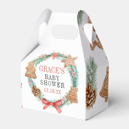 Caixinha De Lembrancinhas Um Docinho Está A Caminho, Cookie Chá de fraldas D