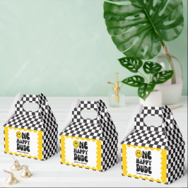 Caixinha De Lembrancinhas Um Feliz Cara Feliz Primeiro Aniversário